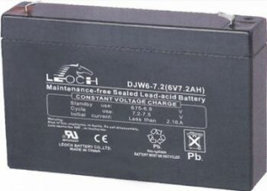 Аккумуляторная батарея общего применения Leoch DJW6-7.2 6В 7.2 Ач