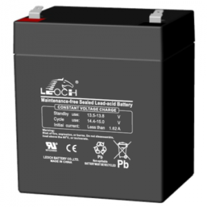 Аккумуляторная батарея общего применения Leoch DJW12-4.5 12В 4.5 Ач