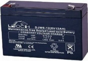 Аккумуляторная батарея общего применения Leoch DJW6-12 6В 12 Ач