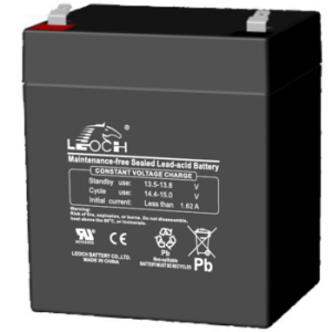 Аккумуляторная батарея общего применения Leoch DJW12-5.4 12В 5.4 Ач