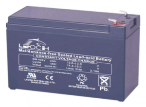 Аккумуляторная батарея общего применения Leoch DJW12-7.2 12В 7.2 Ач