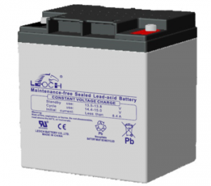 Аккумуляторная батарея общего применения Leoch DJW12-28Н 12В 28 Ач