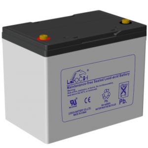 Аккумуляторная батарея общего применения Leoch DJM1280 12В 80 Ач