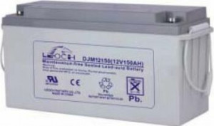 Аккумуляторная батарея общего применения Leoch DJM12150 12В 150 Ач
