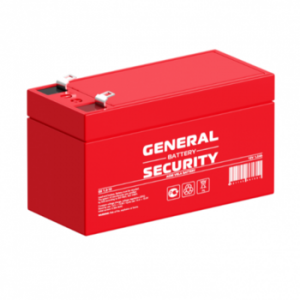 Аккумуляторная батарея для ОПС General Security GS1.2-12 12В 1.2 Ач