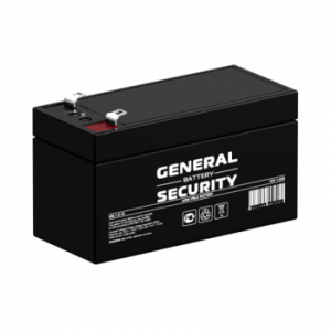 Аккумуляторная батарея общего применения General Security GSL1.2-12 12В 1.2 Ач