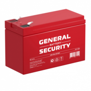 Аккумуляторная батарея для ОПС General Security GS7.2-6 6В 7 Ач