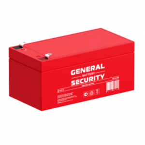 Аккумуляторная батарея для ОПС General Security GS3.2-12 12В 3.2 Ач