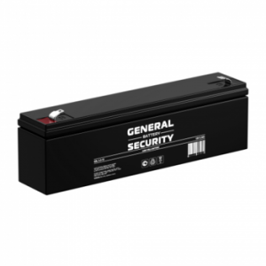 Аккумуляторная батарея общего применения General Security GSL2.3-12 12В 2.3 Ач