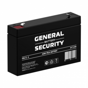 Аккумуляторная батарея общего применения General Security GSL7.2-6 6В 7 Ач