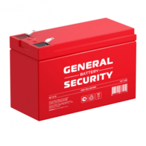 Аккумуляторная батарея для ОПС General Security GS7.2-12 12В 7.2 Ач