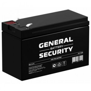 Аккумуляторная батарея общего применения General Security GSL7.2-12 F2 12В 7.2 Ач