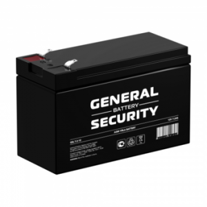 Аккумуляторная батарея общего применения General Security GSL7.2-12 12В 7.2 Ач