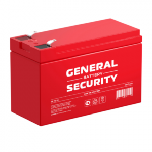 Аккумуляторная батарея для ОПС General Security GS9-12 12В 9 Ач
