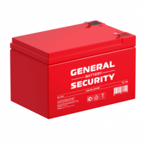 Аккумуляторная батарея для ОПС General Security GS12-12L 12В 12 Ач