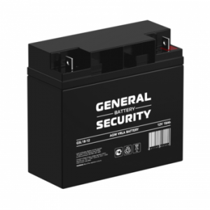 Аккумуляторная батарея общего применения General Security GSL18-12 12В 18 Ач