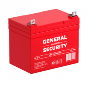 Аккумуляторная батарея для ОПС General Security GS33-12 12В 33 Ач