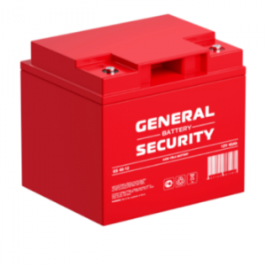 Аккумуляторная батарея для ОПС General Security GS40-12 12В 40 Ач