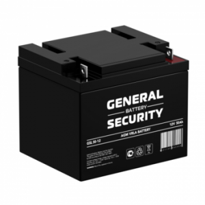 Аккумуляторная батарея общего применения General Security GSL50-12 12В 50 Ач