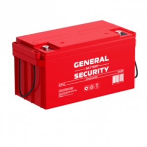 Аккумуляторная батарея для ОПС General Security GS65-12 12В 65 Ач
