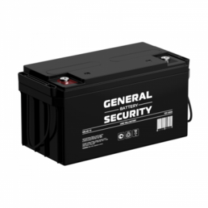 Аккумуляторная батарея общего применения General Security GSL65-12 12В 65 Ач