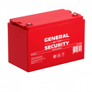 Аккумуляторная батарея для ОПС General Security GS100-12 12В 100 Ач