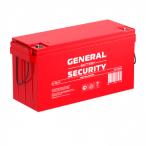 Аккумуляторная батарея для ОПС General Security GS200-12 12В 200 Ач