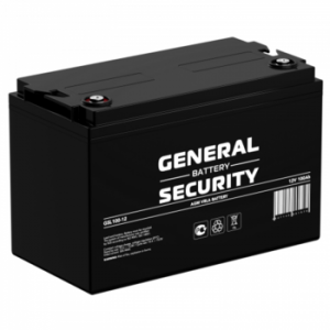 Аккумуляторная батарея общего применения General Security GSL100-12 12В 100 Ач