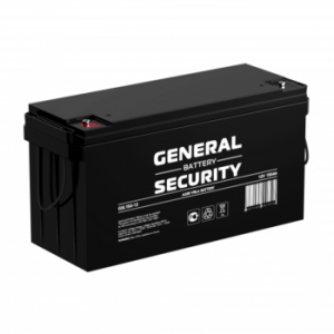 Аккумуляторная батарея для ОПС General Security GS150-12 12В 150 Ач