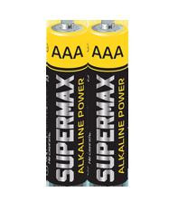 Батарейки AAA/LR03 Supermax SUPLR032S уп.2шт