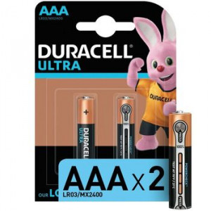 Батарейки AAA/LR03 Duracell Б0038760 блист.2шт
