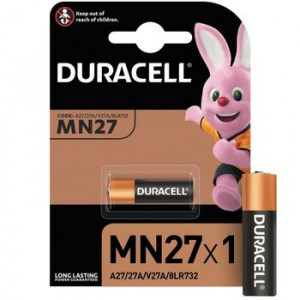 Батарейки A27 Duracell A0000027 блист.1шт