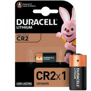 Батарейки CR2 Duracell B0001378 блист.1шт