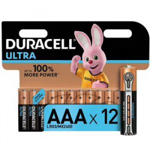 Батарейки AAA/LR03 Duracell Б0038767 блист.12шт