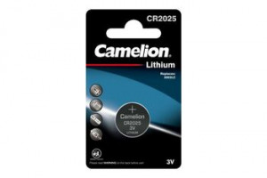 Батарейки CR2025 Camelion 3067 блист.1шт
