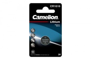 Батарейки CR1616 Camelion 3070 блист.1шт