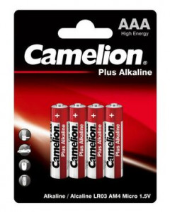 Батарейки AAA/LR03 Camelion 7369 блист.4шт