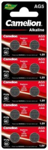 Батарейки LR48/AG5 Camelion 12813 блист.10шт