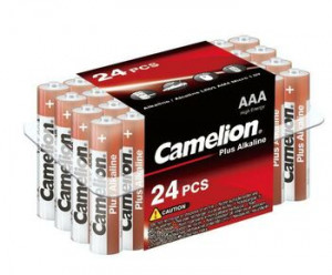Батарейки AAA/LR03 Camelion 7615 уп.24шт