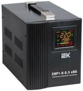 Стабилизатор напряжения IEK IVS20-1-00500 HOME СНР 0.5кВА