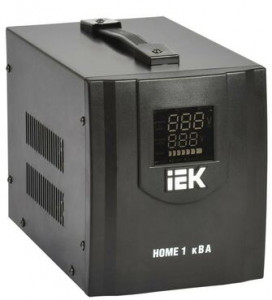 IEK IVS20-1-01000 Стабилизатор напряжения HOME СНР 1/220 1кВА переносной