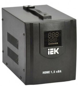 IEK IVS20-1-01500 Стабилизатор напряжения HOME СНР 1/220 1.5кВА переносной