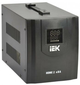 IEK IVS20-1-02000 Стабилизатор напряжения HOME СНР 1/220 2кВА переносной