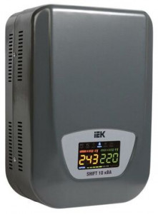 IEK IVS12-1-10000 Стабилизатор напряжения Shift 10кВА настен.