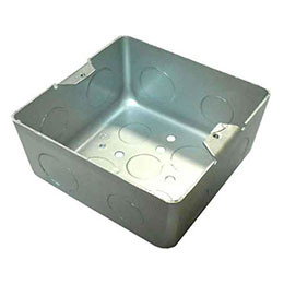 Ecoplast BOX/2S Коробка для люка LUK/2 в пол, металлическая для заливки в бетон