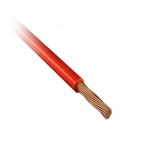 Провод гибкий ПУГВ нг(А)-LS 1х1,5 Металлист 5345833 Красный