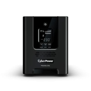 Источник бесперебойного питания CyberPower Professional Tower PR2200ELCDSL 2200кВА 1980Вт