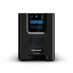 Источник бесперебойного питания CyberPower Professional Tower PR1ELCD 1кВА 900Вт