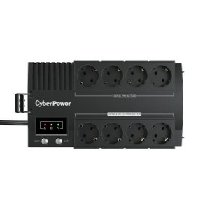 Источник бесперебойного питания CyberPower BS BS650E NEW 650кВА 360Вт