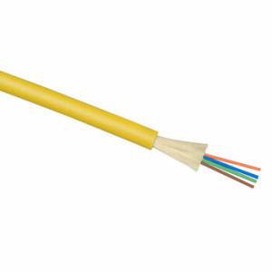 Оптоволоконный кабель 9/125 одномодовый Cabeus TB-A-9-24T-E-K-LSZH-IN-25 24 волокна